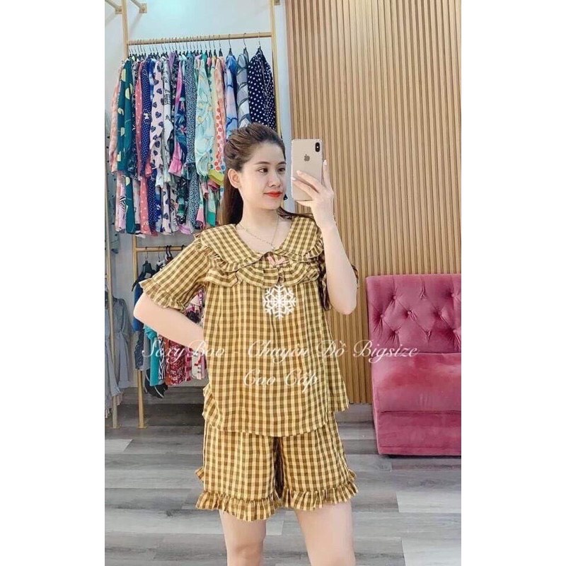 Bộ nữ bigsize đẹp ❤️ FREESHIP ❤️ Set đũi tiểu thư chất đẹp loại 1