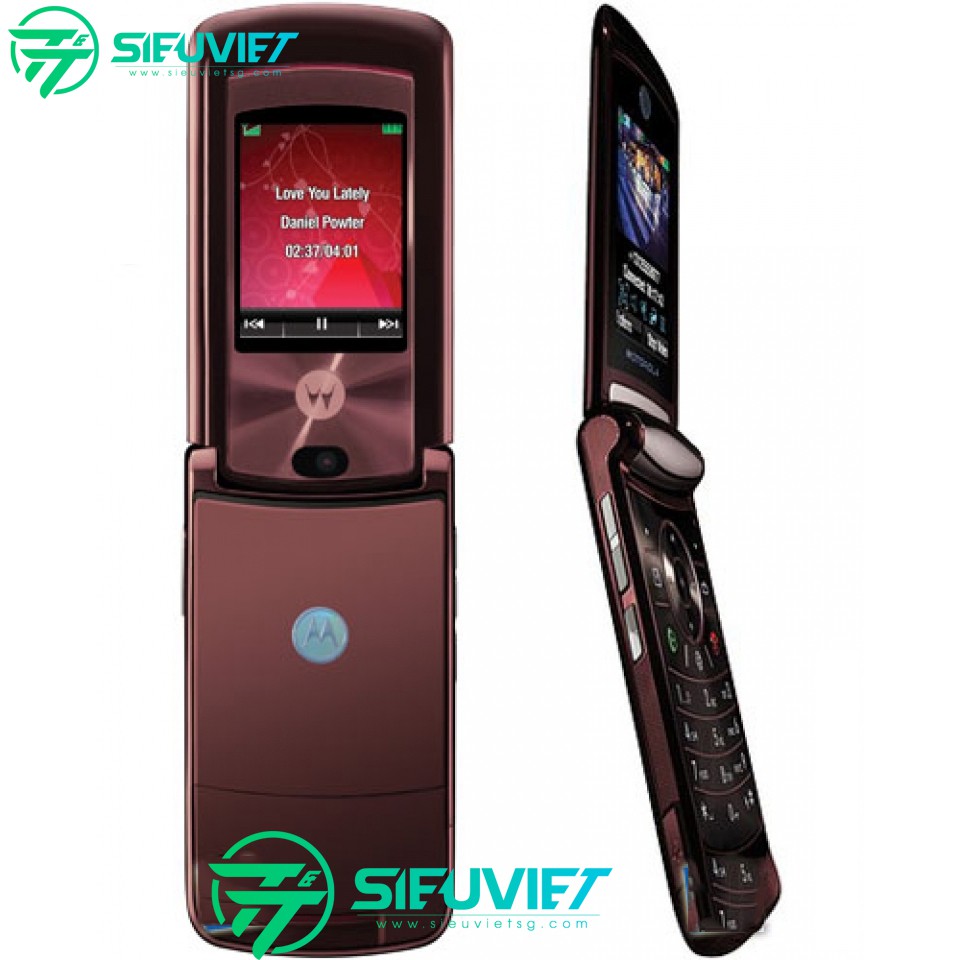 ĐIỆN THOẠI MOTOROLA RAZR2 V9 NẮP GẬP