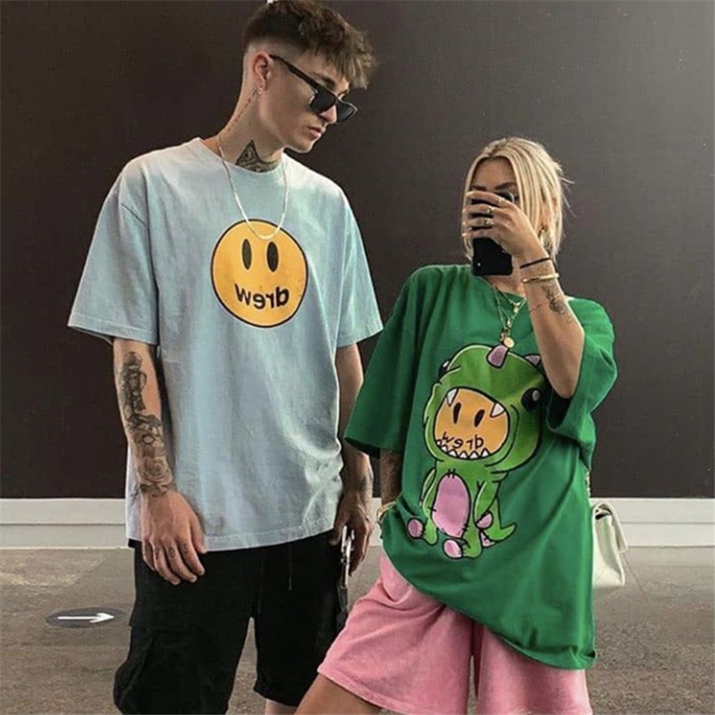 ÁO DREW HOUSE DINO - JUSTIN DREW BIEBER ( ORDER)