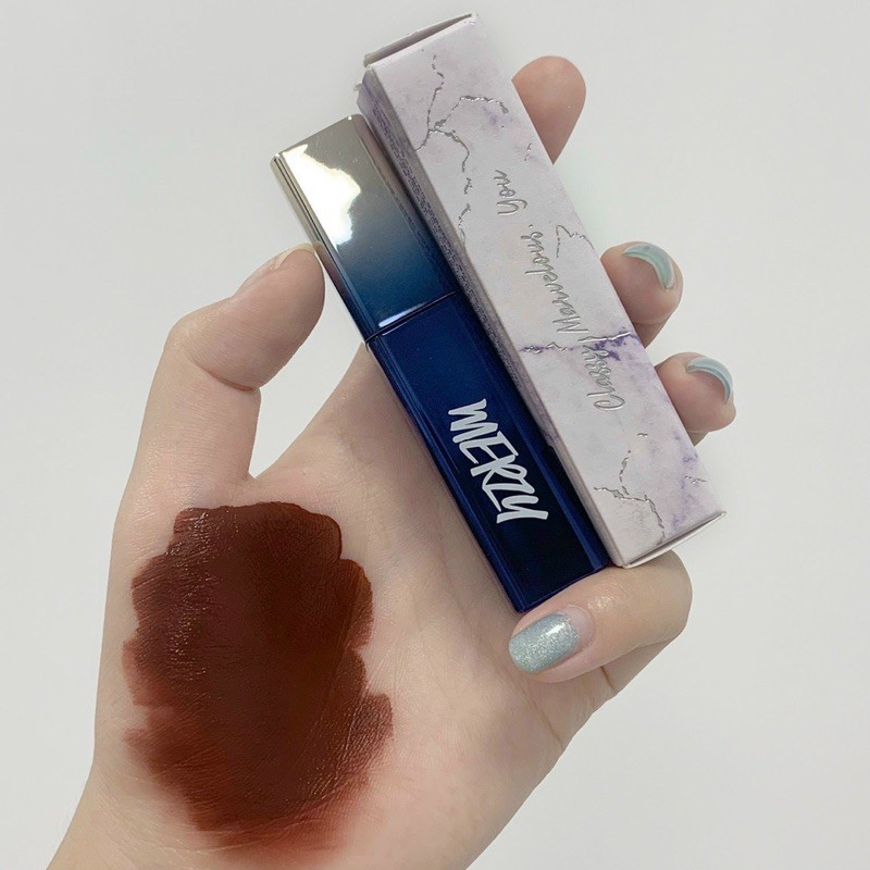 Son Merzy Velvet Tint Ver3 Youthful Color Vỏ Xanh - Đỏ
