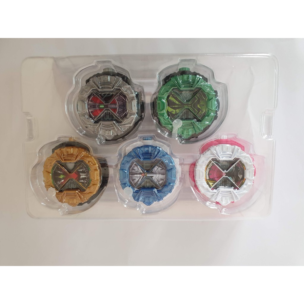 (BÁN LẺ) DX RideWatch SET 1 Đặc biệt  - Kamen Rider Zi-O Hiệp sĩ mặt nạ Thời vương