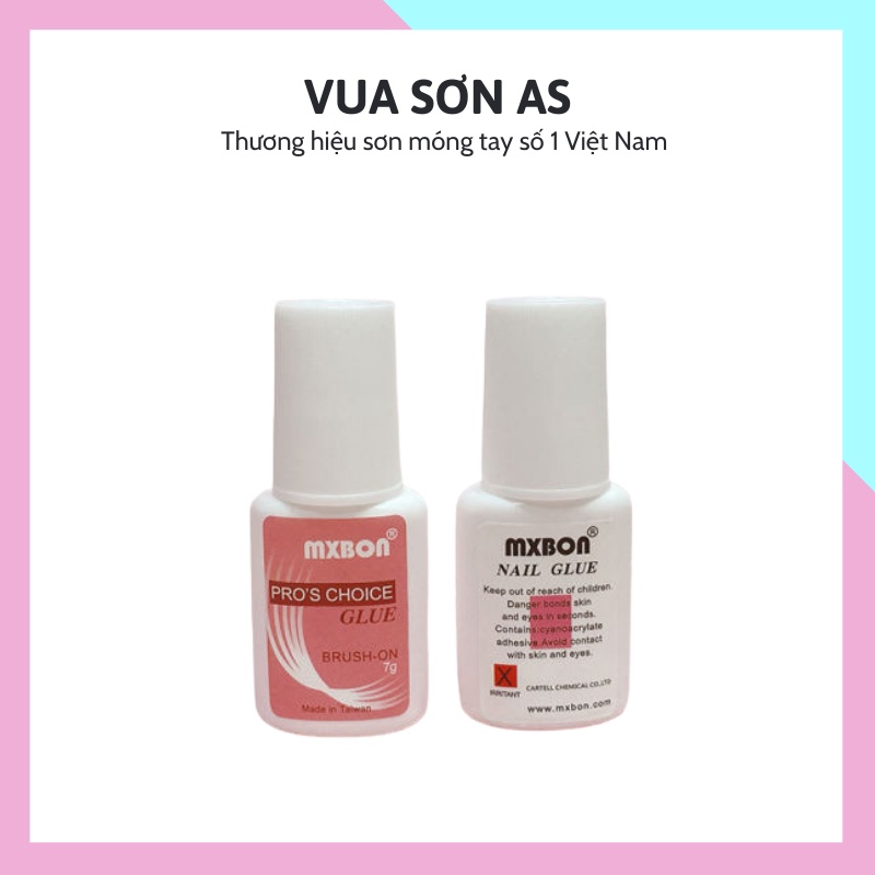 Keo dán móng Mxbon 7g