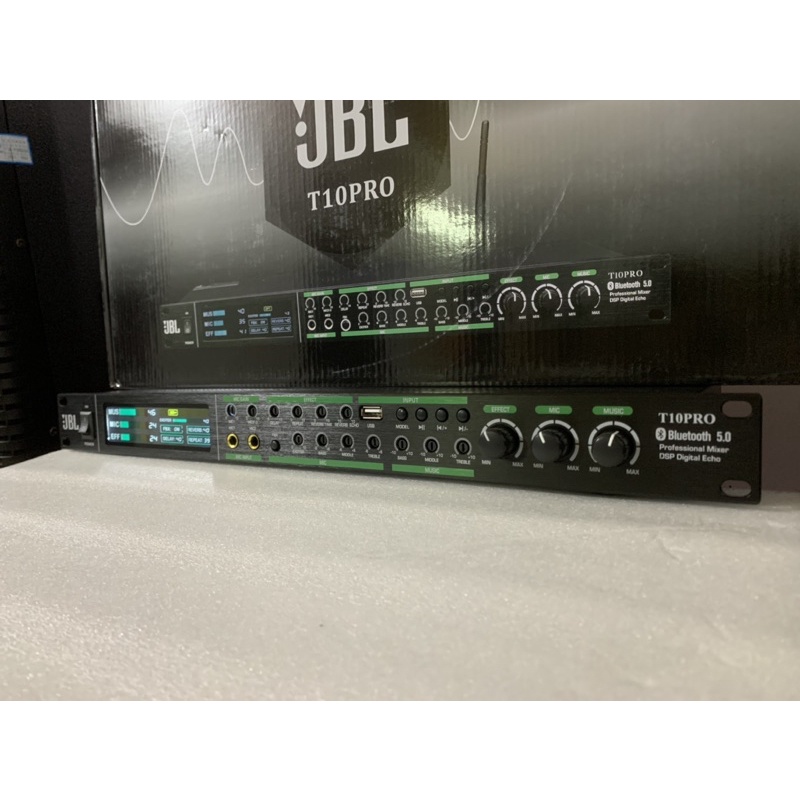 Vang cơ lai số JBL T10 PRO 2022 Có Reverb.