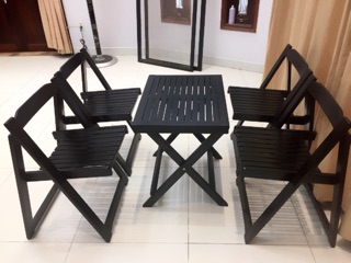 Bàn ghế cafe giá rẻ