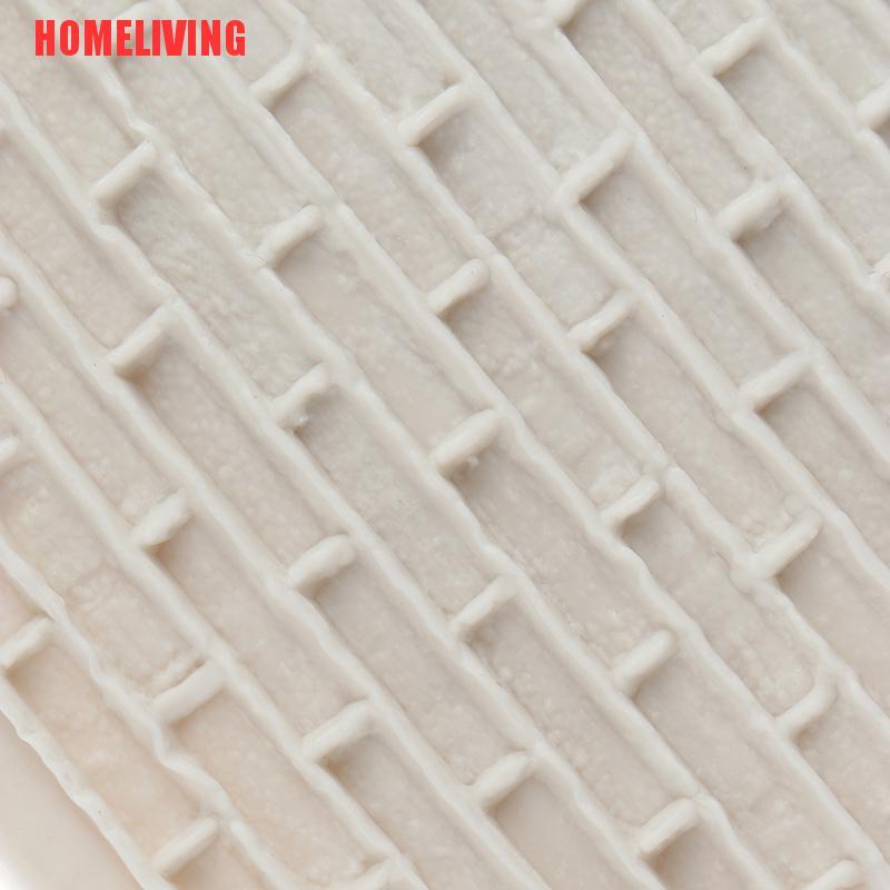 Khuôn Silicone Làm Bánh Tạo Hình Tường Độc Đáo Tiện Dụng