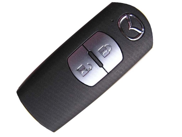 Bao Da Khoá Mazda Thông Minh Smart key 3 nút ( Da Bò Mềm)