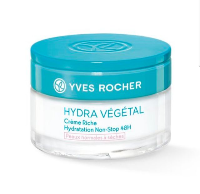 Kem dưỡng ẩm sâu Hydra Vegetal Yves Rocher 50ml