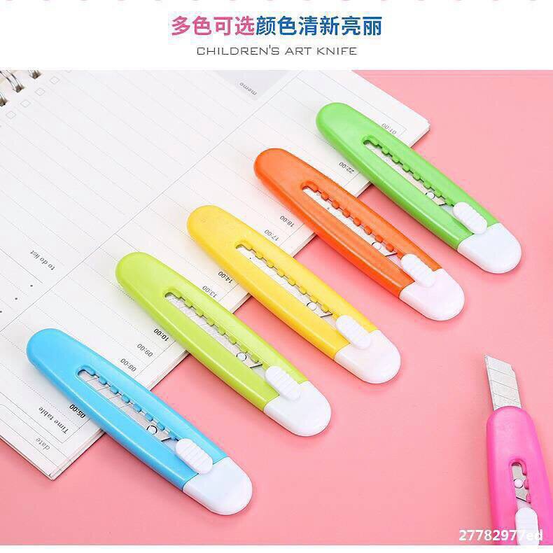 Dao rọc giấy cute Fane cho học sinh văn phòng , dao dọc giấy mini bỏ túi tiện lợi Fane2043