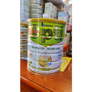 Vitadairy Sữa Colos Opti 0+1+ 800gr (Vitadairy mã Qr tích xu date 2027)