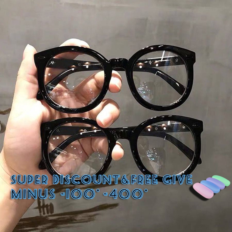 Mắt Kính Gọng Tròn Phong Cách Hàn Quốc Thời Trang