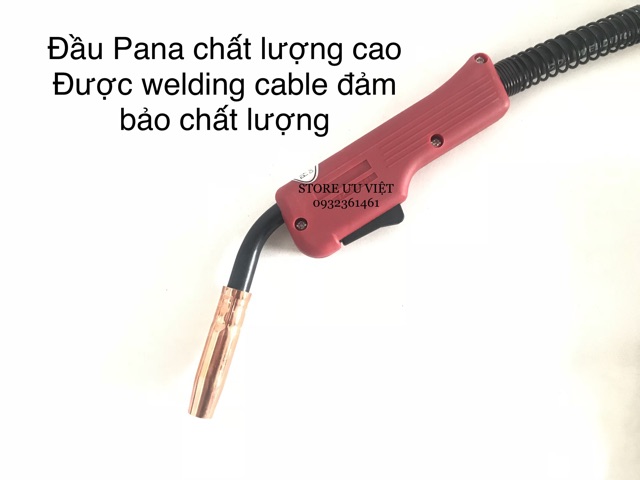 Súng hàn mig Panna Welding cable chất lượng cao giá tốt