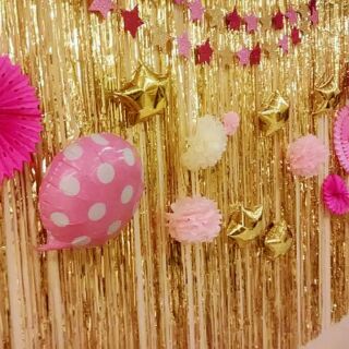 [1m x 2m] Rèm kim tuyến sinh nhật