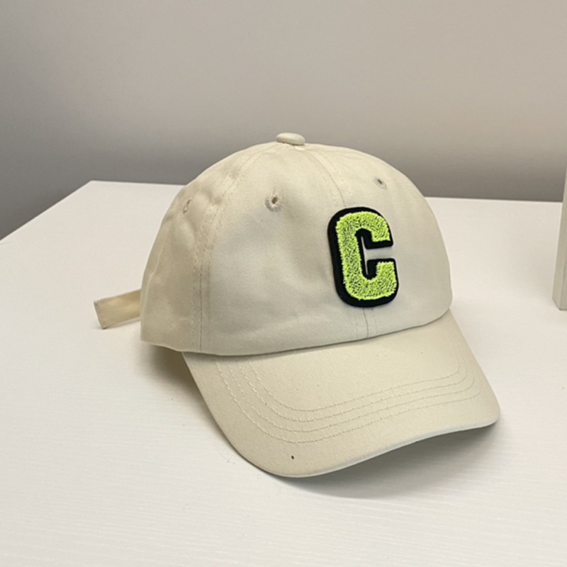 Mũ Lưỡi Trai Thêu Chữ Dễ Thương Cho Bé