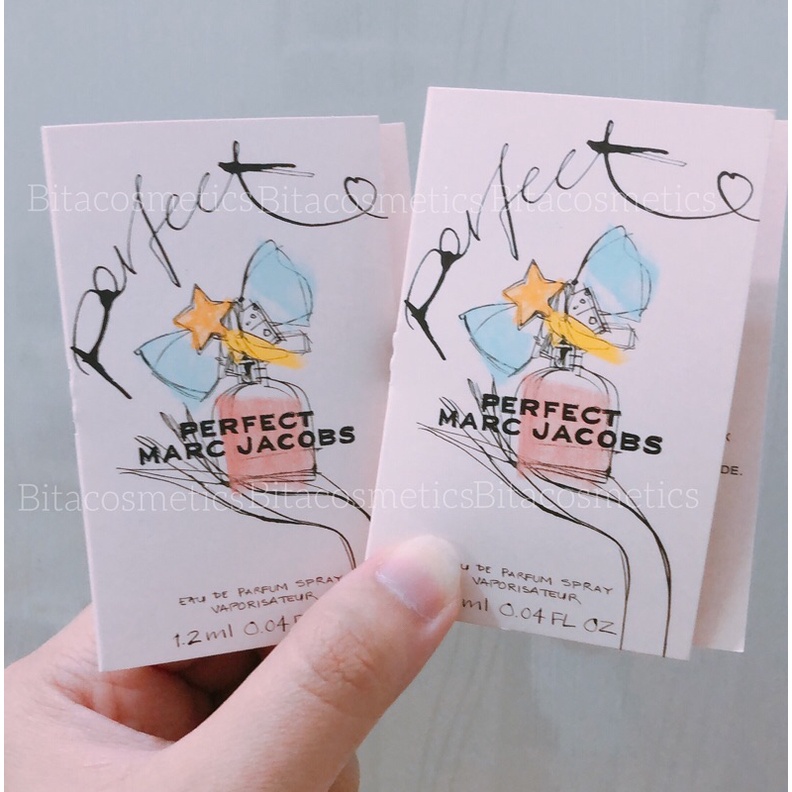 Vial 1.2ml nước hoa Marc Jacobs Perfect EDP