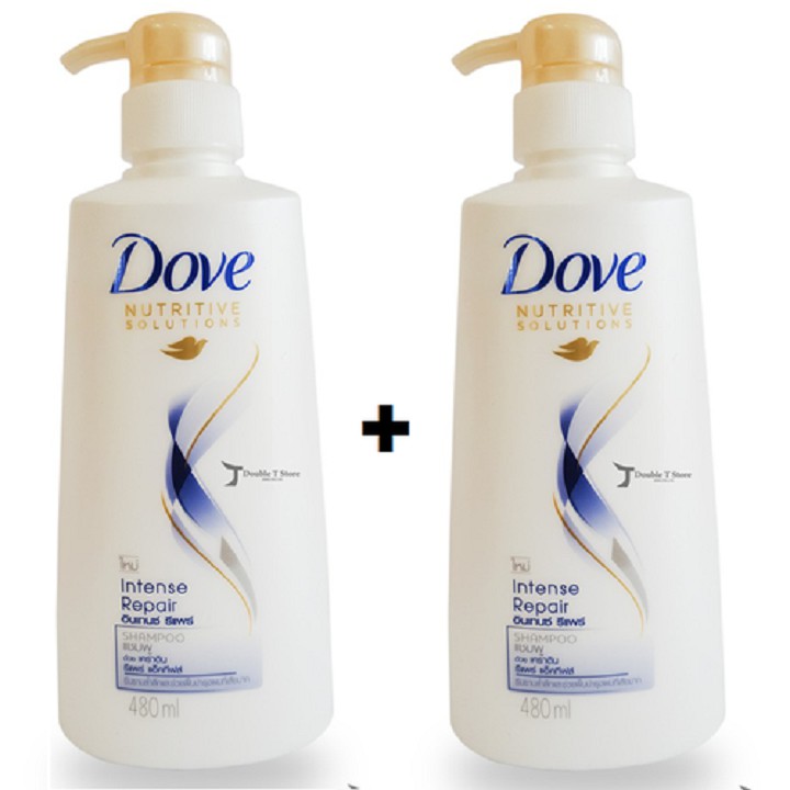 Dầu gội DOVE Nhập khẩu Thailand- 480ml