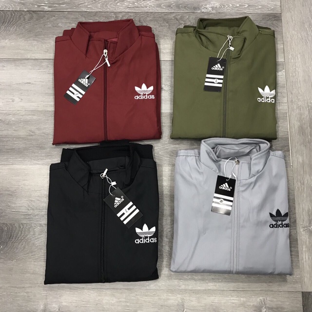 Áo Khoác dù adidas