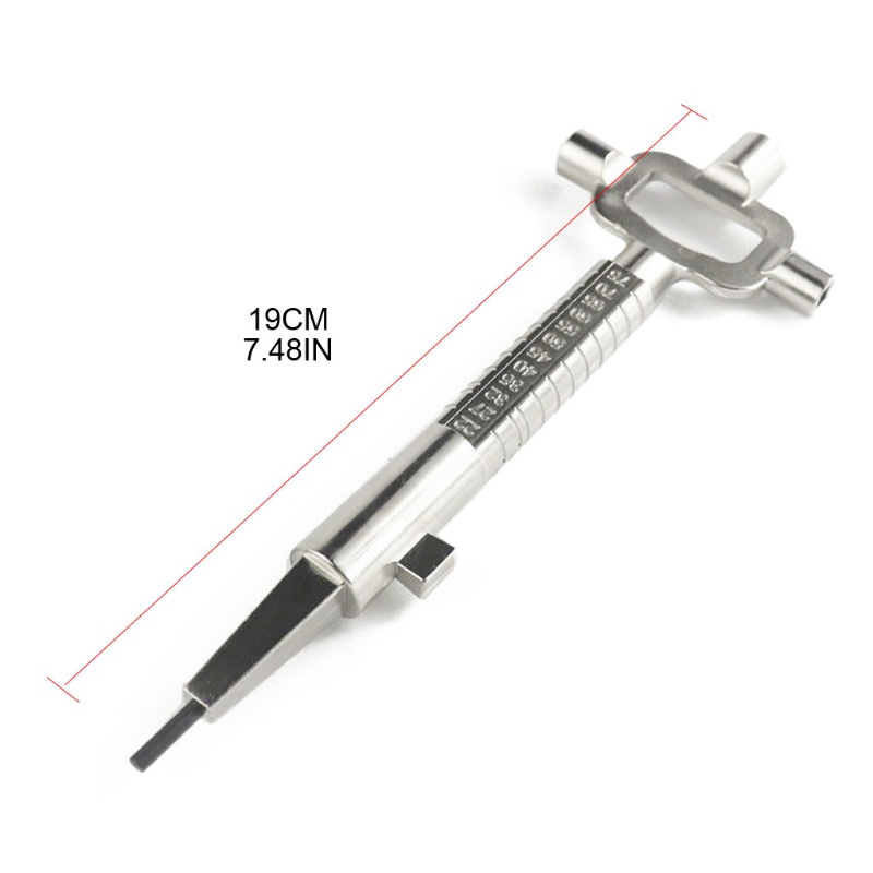 Trục Xi Lanh Đo Đa Năng 19cm / 7.5 Inches Chuyên Dụng Cho Thợ Khóa Ideal