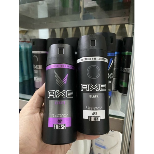 [ Mẫu Mới Date 2023 ] Xịt Khử Mùi Axe 150ml Chính Hãng