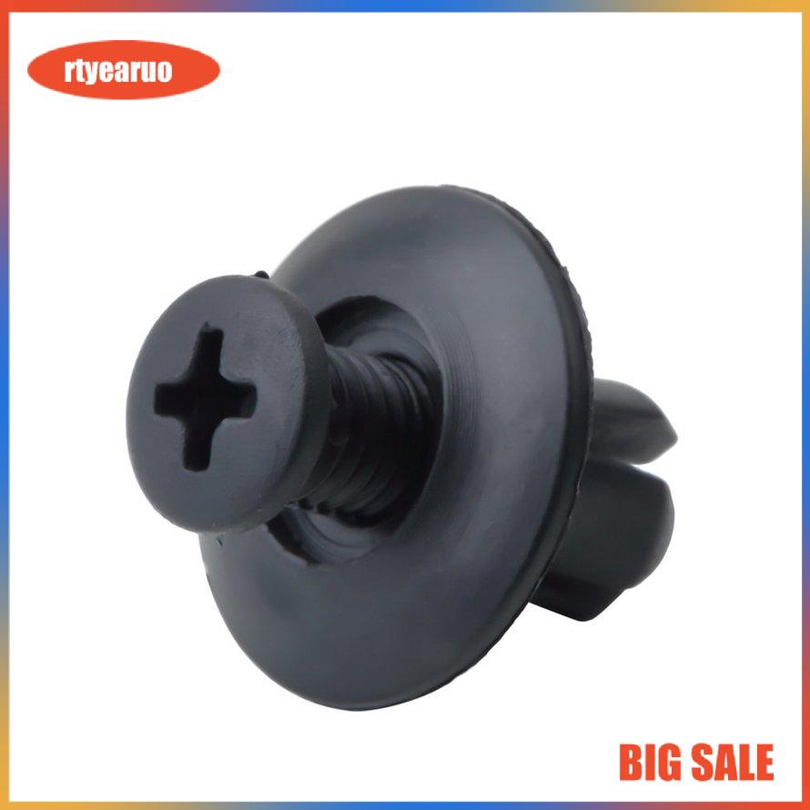 Bộ 10 Đinh Tán Nhựa Cho Xe Hơi