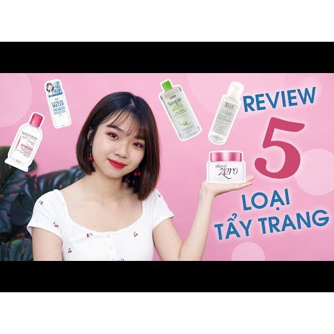 Nước tẩy trang Simple Kind to Skin Micellar Cleansing Water dịu nhẹ làm sạch sâu 200ml - MnB Store