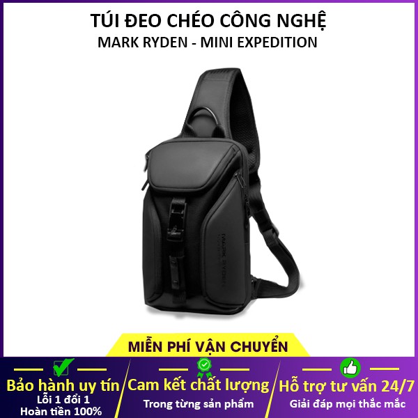 Túi đeo chéo nam công nghệ Mark Ryden – MINI EXPEDITION