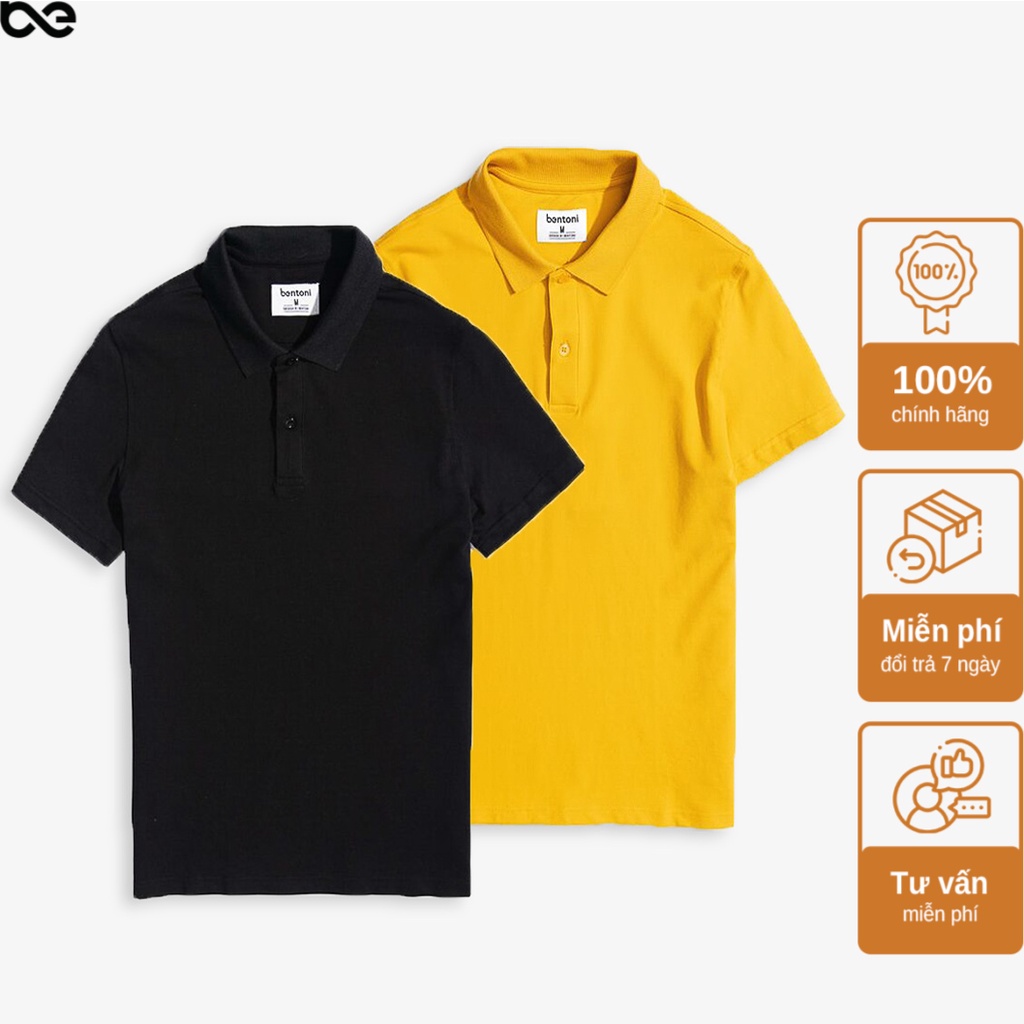 Áo Polo nam cổ bẻ Basic Polo 2.0 vải Cotton xuất xịn, chuẩn form, sang trọng, thanh lịch BENTONI