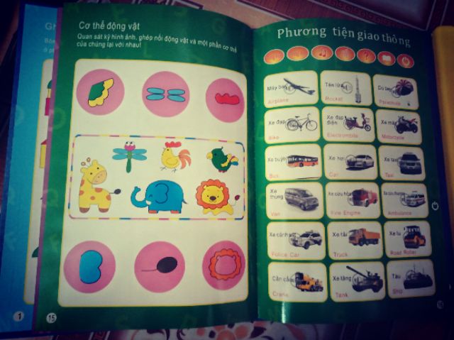 Sách quý song ngữ cho trẻ mẫu mới