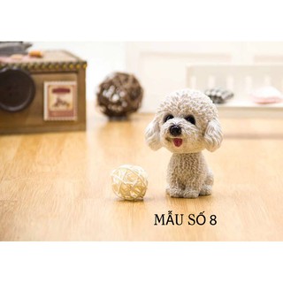 Chó gật đầu trang trí