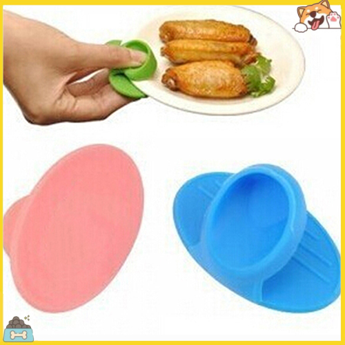 Kẹp silicone gắp đồ nóng tiện lợi