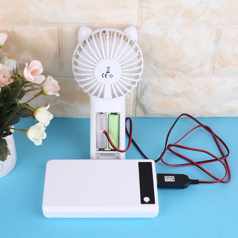 Dây cáp nguồn Wond USB Type C sang Dual LR6 AA dài 1m dành cho đèn LED