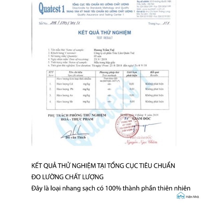 Nhang trầm sạch ⚡️An Toàn Sk ⚡️ Nhang dành riêng cho chung cư, không ám khói trần nhà, hương thơm ngọt dễ chịu