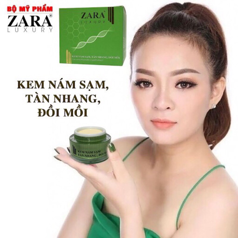 Kem Nám Sạm Tàn Nhang Đồi Mồi ZARA LUXURY