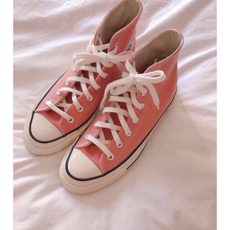 Giày Sneaker Nam Nữ Converse Pink High (fullbox+freeship)