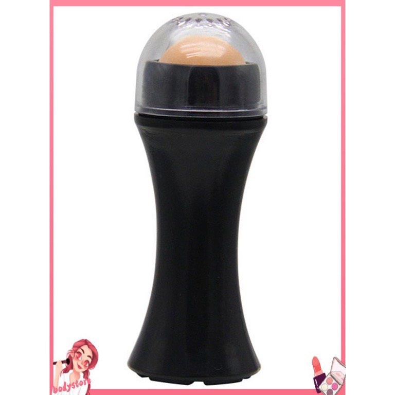 Thanh lăn thấm dầu, cây lăn hút dầu làm từ đá núi lửa, giấy thấm dầu thấm hút dầu thừa trên da mặt