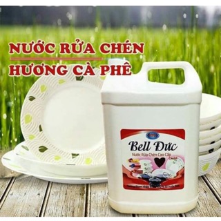 Nước rửa bát bell đức 5l