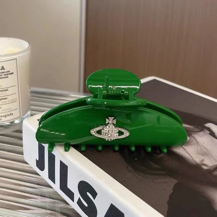 Saturn Kẹp Tóc Hình Cá Mập Phong Cách Hàn Quốc Cổ Điển Thời Trang Mùa Hè Dành Cho Bạn Nữ