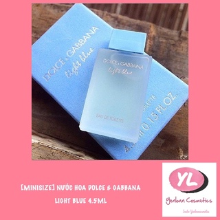 Nước hoa Dolce & Gabbana Light Blue 4.5ml sephora