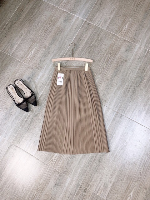 CHÂN VÁY XẾP LY CẠP LỤA THỜI TRANG HÀN QUỐC CV370 | BigBuy360 - bigbuy360.vn