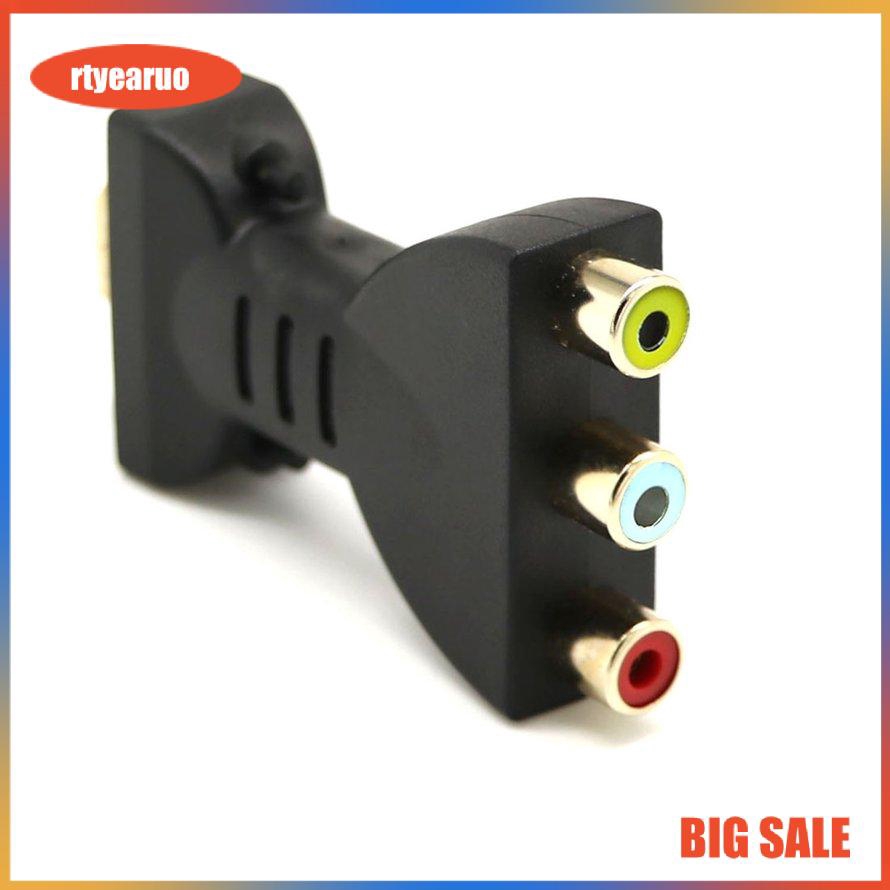 Đầu chuyển đổi tín hiệu kỹ thuật số AV HDMI sang 3 RCA âm thanh Video Audio 199k0207