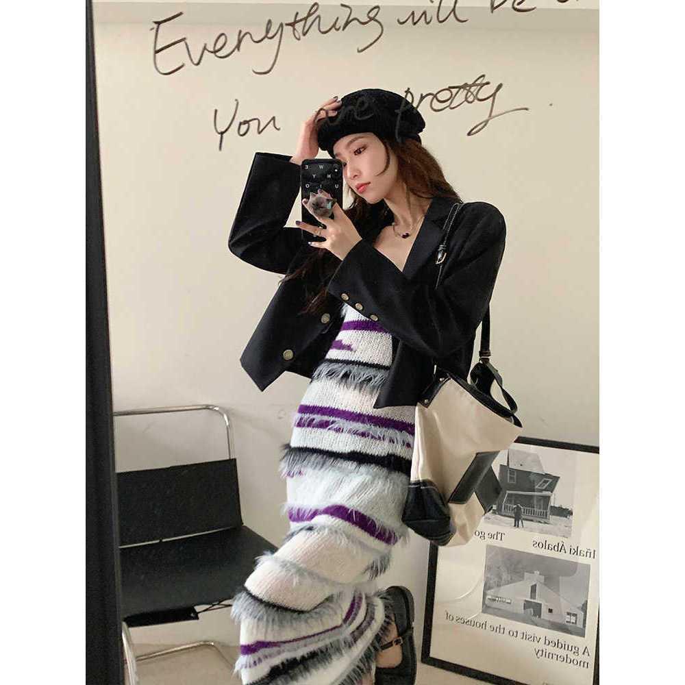 Đầm Dáng Dài Thiết Kế Mới Thời Trang Mùa Thu 2022 Dành Cho Nữ