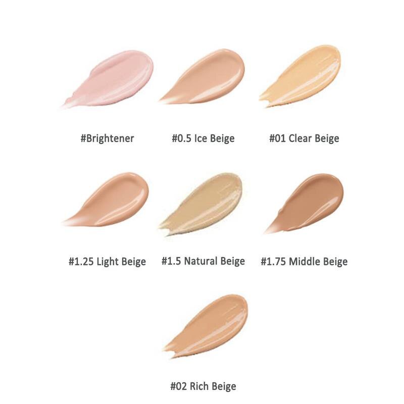 Che khuyết điểm mỏng nhẹ có chống nắng The Saem Cover Perfection Tip Concealer 6.5g