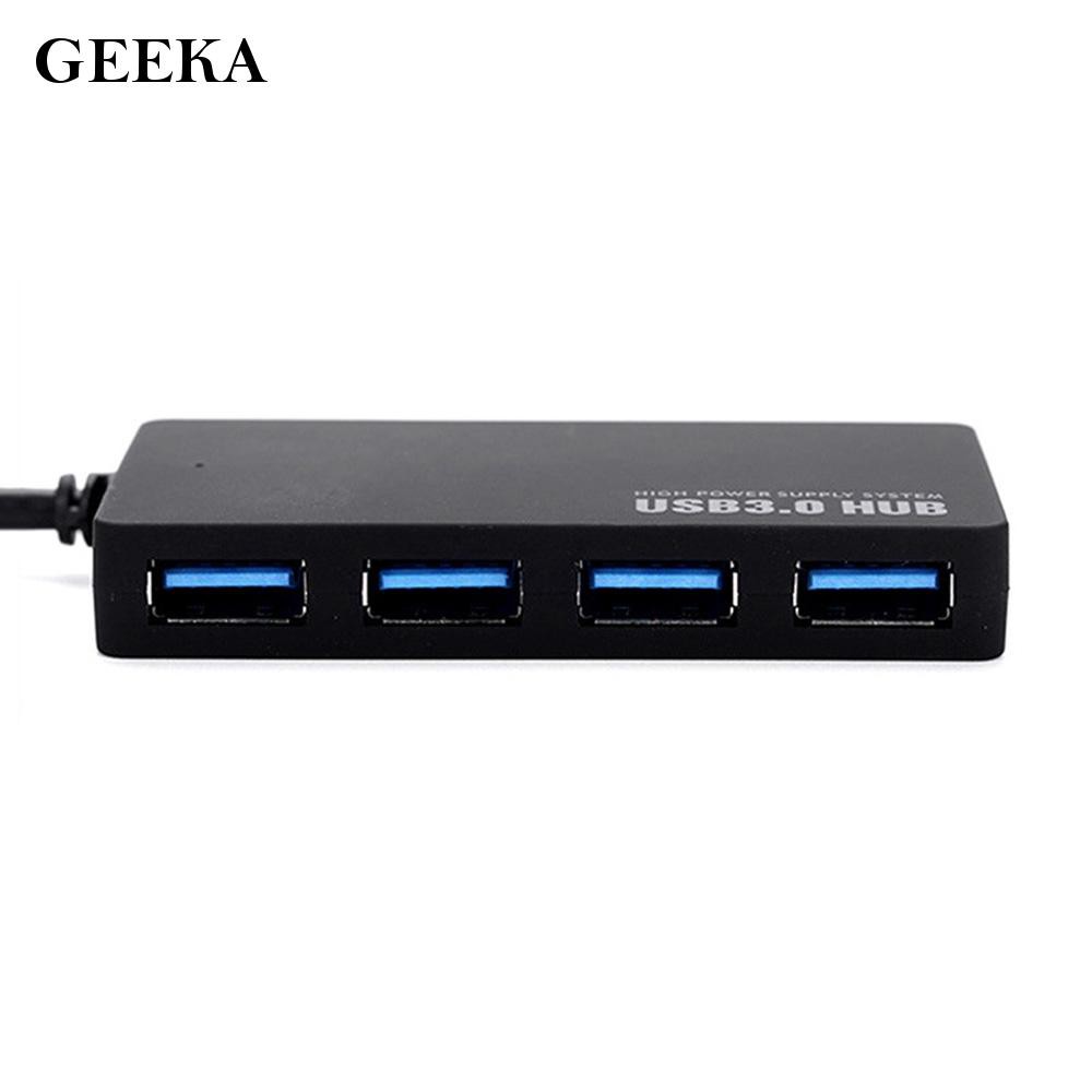 Bộ Chia 4 Cổng Usb 3.0 Type C Cho Macbook Pc Laptop & All Type-C 4 Cổng Usb C