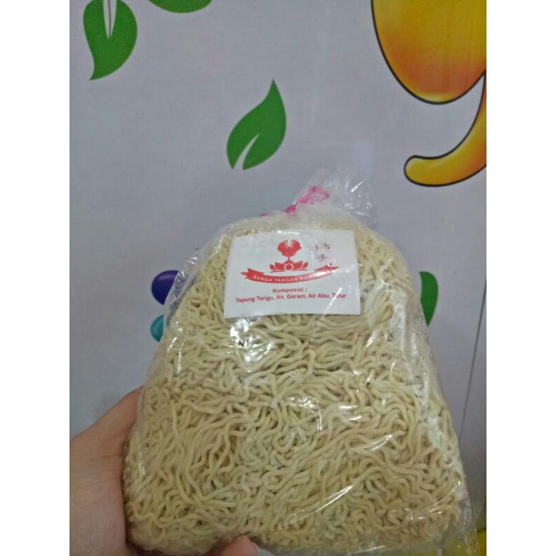 1 Gói 500gram Sợi Mì Nhỏ Chất Lượng Cao