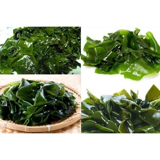 Rong Biển Khô Dùng Nấu Canh, Xào,... Loại Ngon Wando Gói To 200g