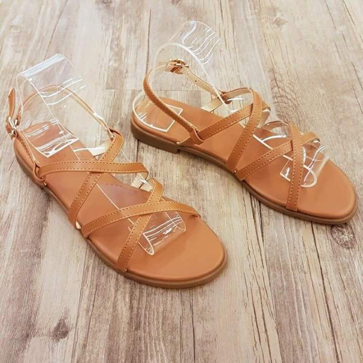 ❤FREESHIP❤ Giày Sandal dây chéo BIG SIZE 40 41 42 43