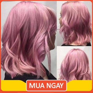 Thuốc Nhuộm Phủ bóng màu Hồng Phấn