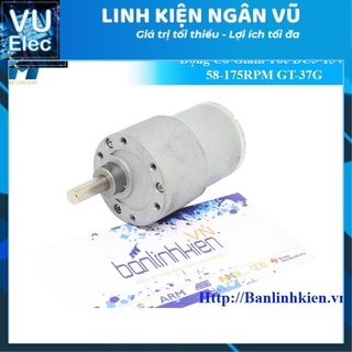 Động Cơ Giảm Tốc DC5-6V 162-194RPM GT-37G