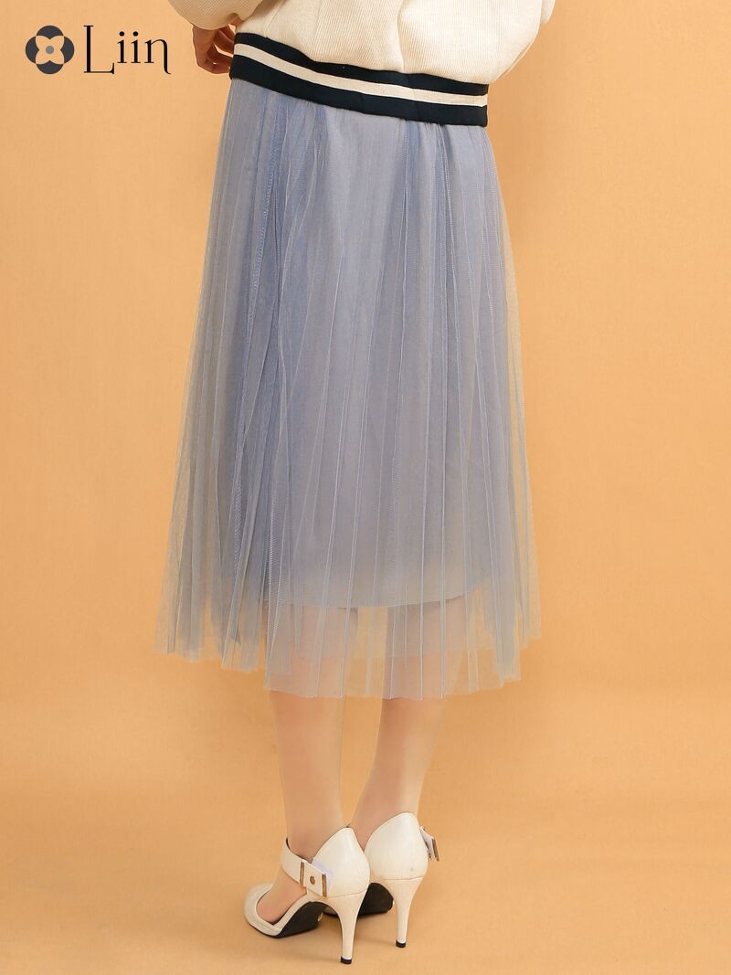 Chân xòe nữ 2 lớp Linbi đủ màu, đủ size, chất liệu voan cao cấp cực đẹp, xinh xắn, sành điệu Liin clothing J4104 | BigBuy360 - bigbuy360.vn