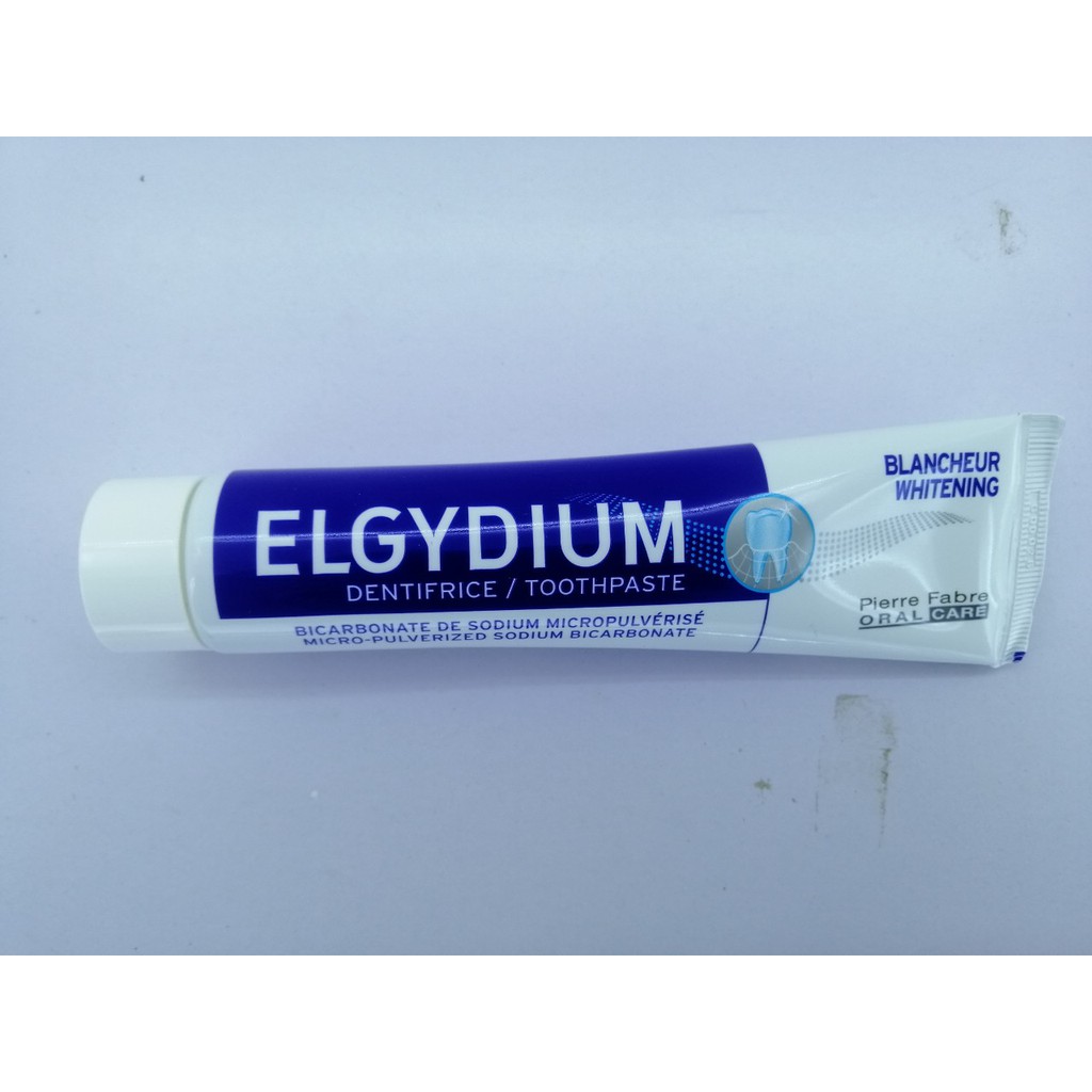 Kem đánh trắng răng Elgydium Whitening 75ml