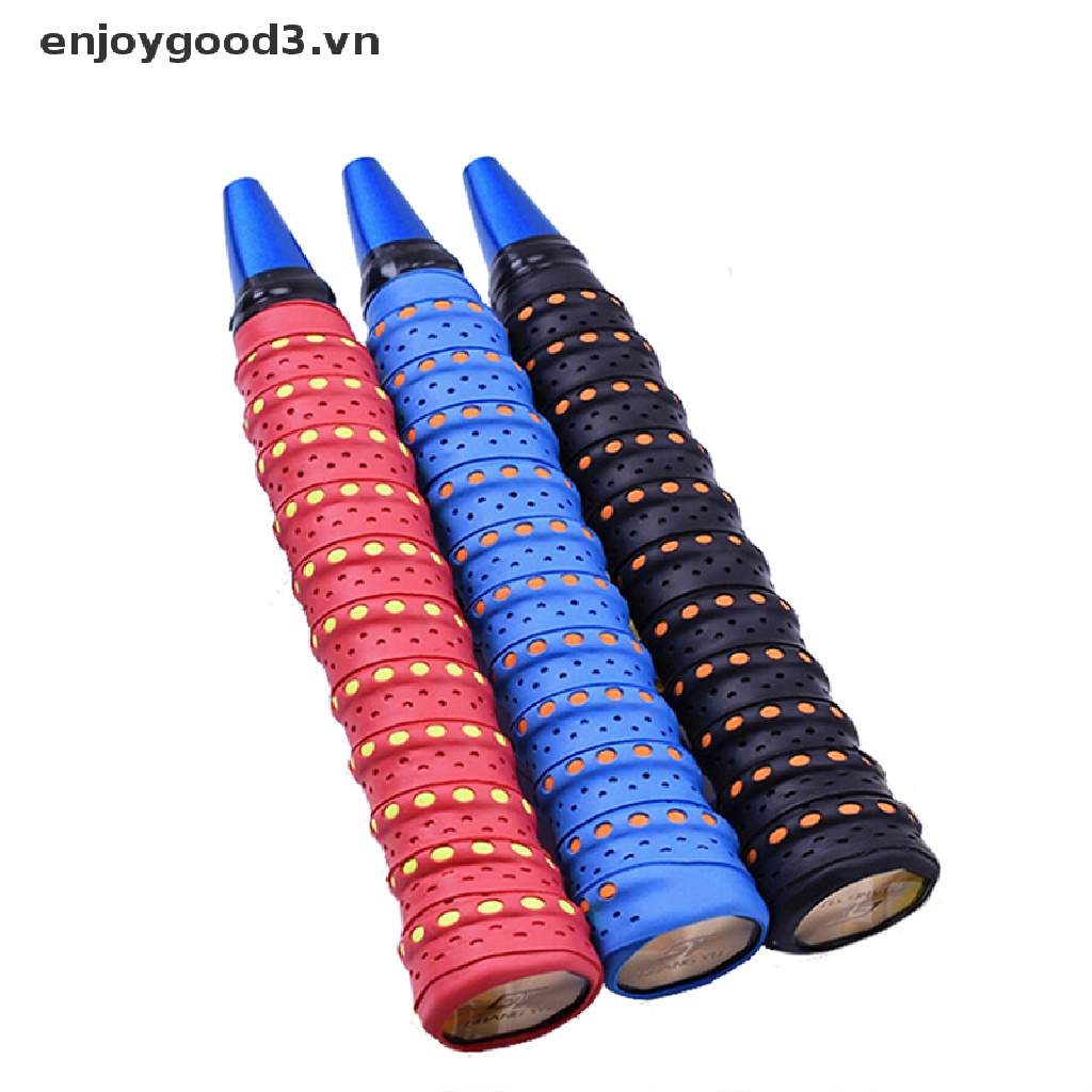 Dây quấn cán vợt tennis/cầu lông chống trượt thấm hút mồ hôi